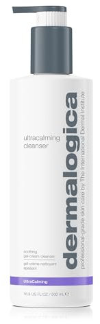 Dermalogica Ultracalming Cleanser (500ml), Crema Limpiadora Facial con Efecto Calmante para las Pieles Sensibles