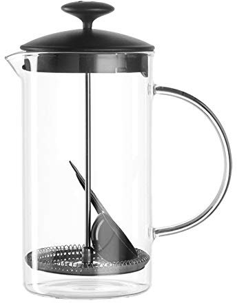 Leonardo 025507 - Caffettiera Grande per Me 1 litro, in Vetro