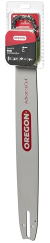 Oregon 20 Chainsaw Guide Bar & Chain Combo for Stihl, .325 pitch, gauge 1,6mm, 81 drive links | AdvanceCut L81, Low-Vibration, Replacement Saw Chain & Guide Bar, Fits Several Stihl Models and More
