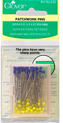 Clover 232 - Alfiler para Patchwork