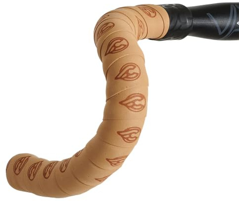 Cinelli Original Cork Handlebar Tape & Plugs, Natural