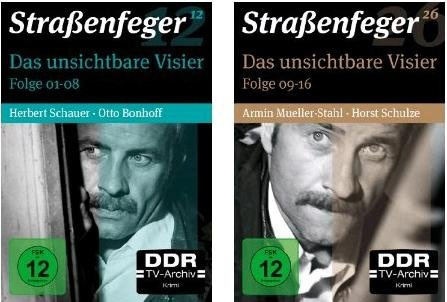 Das unsichtbare Visier - komplett (Straßenfeger 12+26) Folgen 1-16 8DVDs