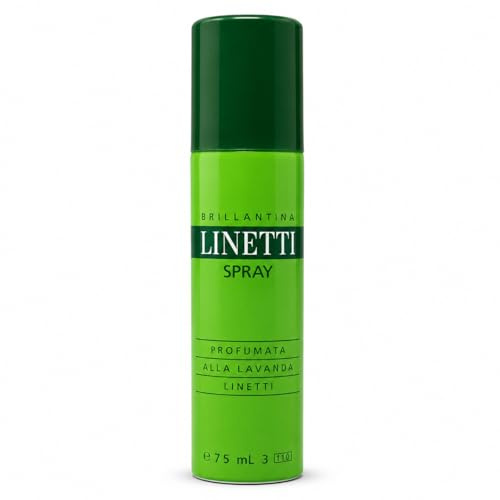 brillantina lucidante per i capelli profumata alla lavanda spray 75 ml