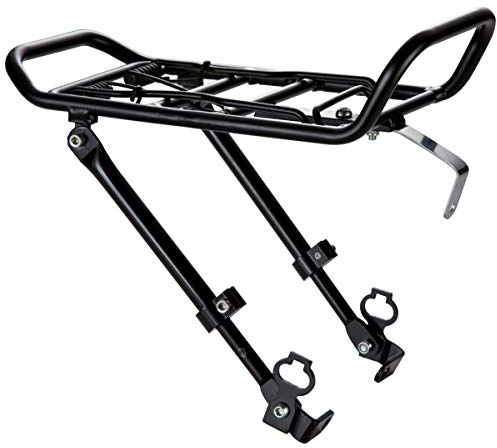Gepäckträger 15331/54 Gitter Aluminium Vorne Aluminium Schwarz einstellbar 24 to 28 Fahrrad