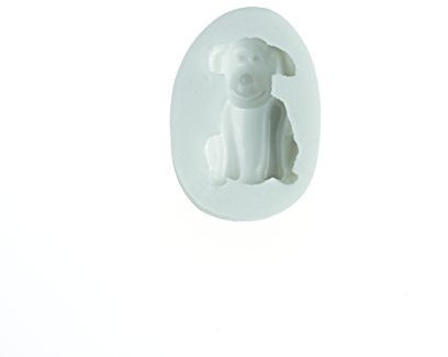 Silikomart | Silikonform für Zuckermasse Dog, Form für Tortendekorationen, Thema Prinz, Maße 140 x 104 x 36 mm,
