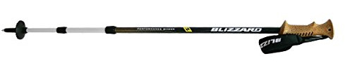 Blizzard Trekking Performance shock Nordic walking + Trekking poles, White 68-140 Black