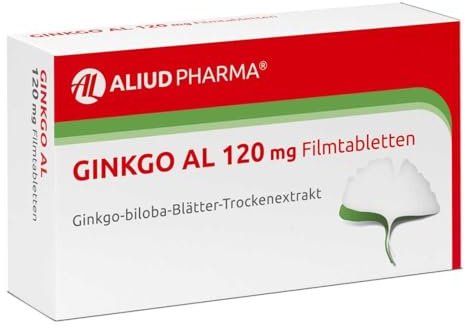 GINKGO AL 120 mg Filmtabletten 120 St
