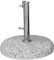 BASE DI APPOGGIO SUPPORTO TONDO PER OMBRELLONE Ø 45CM GIARDINO PISCINA 25KG