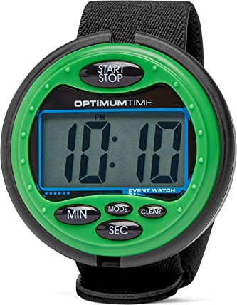 Optimum Time OE Series 3 Ridsport Horse Event Watch - Unisex - Nedräkning från programmerbar tid med larm vid noll