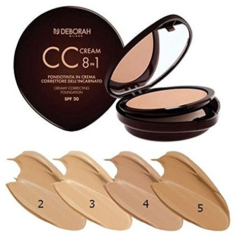 Deborah Cc Crema Fondotinta Multifunzione 8In15 Amber Base - 150 gr