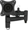 Brateck LCD141L Motorhome/Caravan TV Bracket Aluminium Wall Mount Arm Anti-Shake in Black