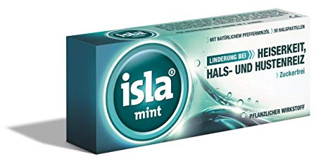Isla mint Pastillen, 30 St.