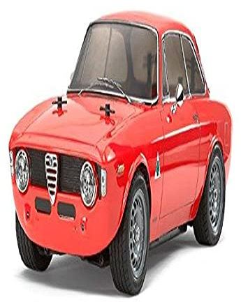 Tamiya 300058486 - 1:10 RC Alfa Romeo Gulia Sprint GTA M-06, Schwarz