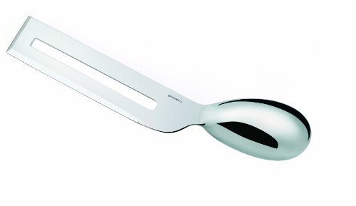 Guzzini Coltello P/Formaggi Pasta Dura Acciaio/Argento