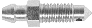 2 Stück Entlüfterschraube M8 x 1,25 Länge 32,5 mm Schlüsselweite 9 (Artikel Nr. 450015)
