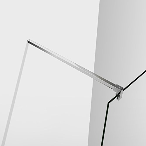 140cm Stange Stabilisierungsstange für Walk in Dusche Duschkabine Duschwand (F-132)