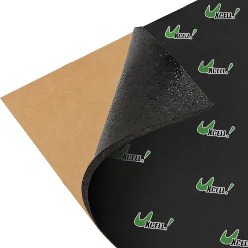sourcing map 8mm Dämmmatte Auto Schallschutzmatte Schalldämmung Schallschutz Baumwolle 100cm*100cm