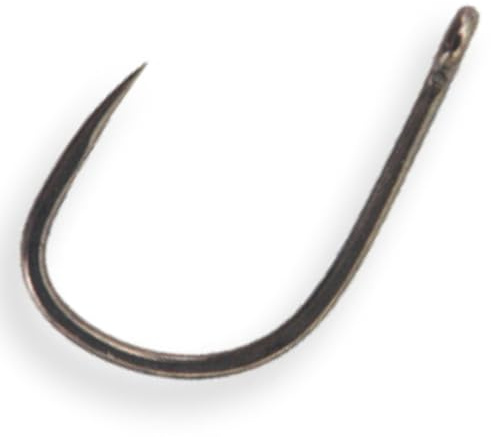 Korda Mixa Barbless Size 10, Premium Floater Fishing Hooks, Strong and Sharp, Short Shank, Wide Gape Design, Ideal for Carp Fishing