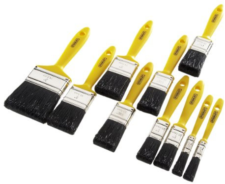Stanley Hobby Paint Brush Set of 10