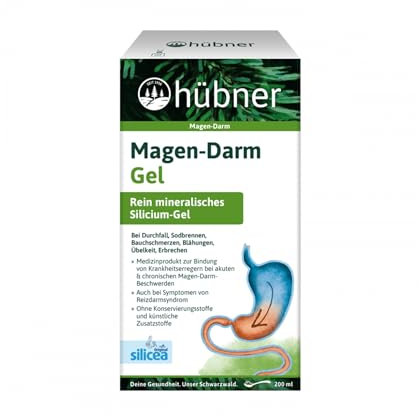 Hübner - Silicea - Magen-Darm Gel - 200 ml