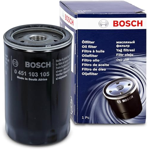 Bosch P3105 - Ölfilter Auto | Kompatibel mit: MERCEDES-BENZ 124 Coupe, 124 Stufenheck, 124 T-Model, 190, E-CLASS, E-CLASS T-Model, S-CLASS, SL, SL