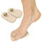 ViveSole Budin Splint Toe Straightener (Pair) - Hammer Toe Corrector for Women, Men - Crooked Toe, Joint Realign Cushion Brace for Claw, Curled - Metatarsal Support Loop Guard Alignment Corrector Wrap