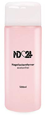 Nagellackentferner 500ml - acetonfrei
