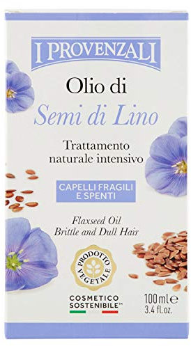 I Provenzali Olio Semi di Lino, 100ml