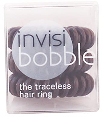 Invisibobble chocolate brown, 3 Stück, 1er Pack, (1x 3 Stück)