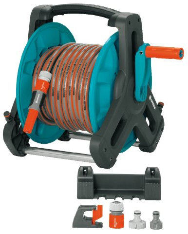 Gardena Classic Schlauchtrommel 50 Wandset im Display