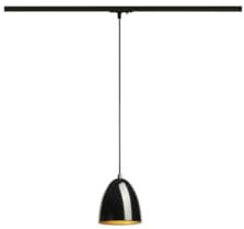 Slv para cone - Luminaria suspensión 14 gu10 negro dorado