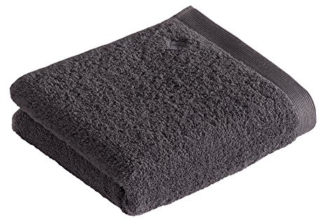 Vossen High Line Handtuch 50 x 100 cm Graphit