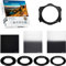 Cokin Kit Expert M conjunto de 3 filtros densidad neutra con microfibra color gris neutro