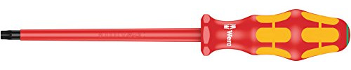 Wera 167 i VDE-isolierter Torx-Schraubendreher, TX 40 x 150 mm, 1 Stück, 05006179001