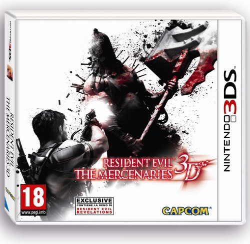 Resident Evil-the Mercenaries(3ds)
