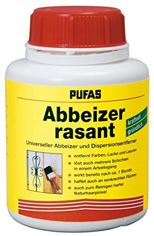 Pufas Abbeizer und Dispersionsentferner 0,375 L