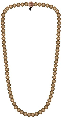 WOOD FELLAS Unisex Deluxe Holz-Perlenkette