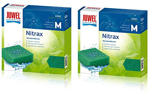 Juwel Nitrax Lot de 2 filtres éponge compacts (BioFlow 3.0)