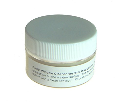 Upper Bound Soft Top Window Restorer Repair and Cleaner Polish for Jeep Wrangler CJ YJ TJ JK