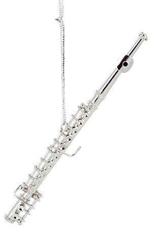 Vienna World Anhänger Querflöte - Schönes Geschenk für Musiker