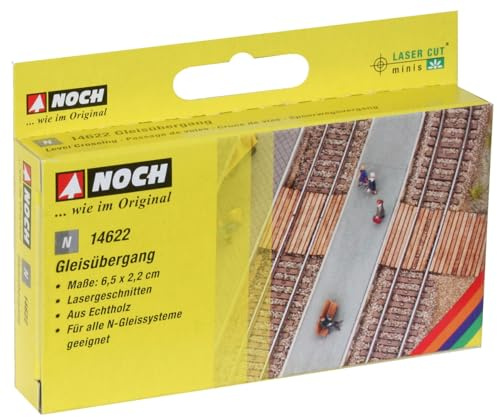 Noch 14622 Level Crossing Landscape Modelling