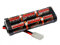 High Capacity Rechargeable Tamiya Connecter RC Battery Pack for RC Car, RC Truck, RC Buggy, RC Truggy ,RC Hobby (Ni-MH 7.2V 2000mAh)