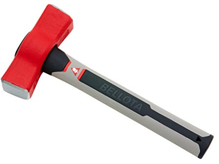 Bellota 53080 CF Mason’s Club Untempered Hammer with Carbon-Fibre Handle - 1000 g