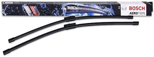 Escobilla limpiaparabrisas Bosch Aerotwin A976S, Longitud: 700mm/700mm – 1 juego para el parabrisas (frontal)