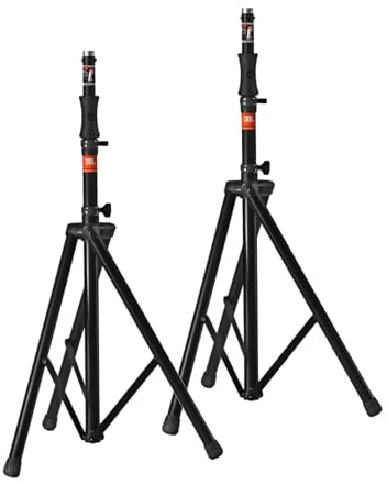 JBL TRIPOD-GA Gas Assist Aluminium Stativ Lautsprecher Ständer mit integriertem Lautsprecheradapter