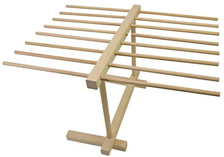 Secador de pasta de madera, marrón, Art.391