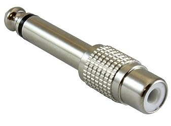 Audibax ADP7 Adaptador Jack Mono a RCA Hembra