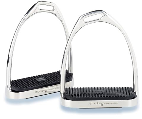Stübben Steigbügel 1101 versetzte Oese - 12 cm