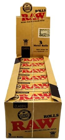 RAW Classic Rolls 12 Rollen a 3 m