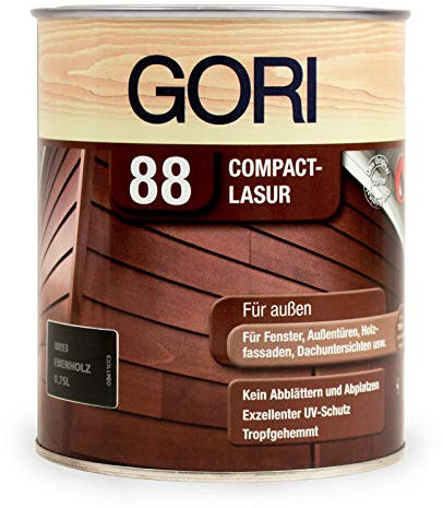 Gori 88 Compact-Lasur LH Ebenholz 750 ml